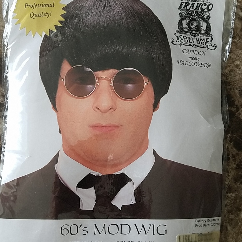60s Musician Wig